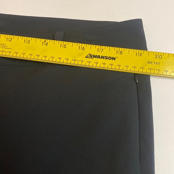 Adidas black size 16 Climastorm pants NWT pockets golf - Picture 8 of 10